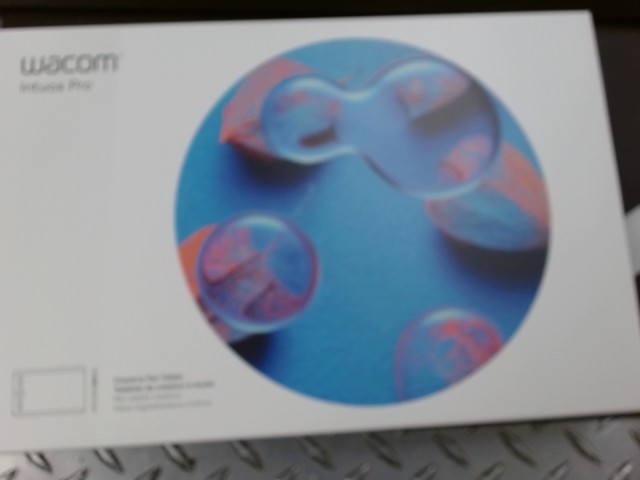 Wacom intuos pro tablette a stylet