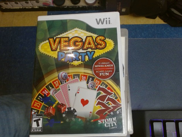 Vegas party on wii