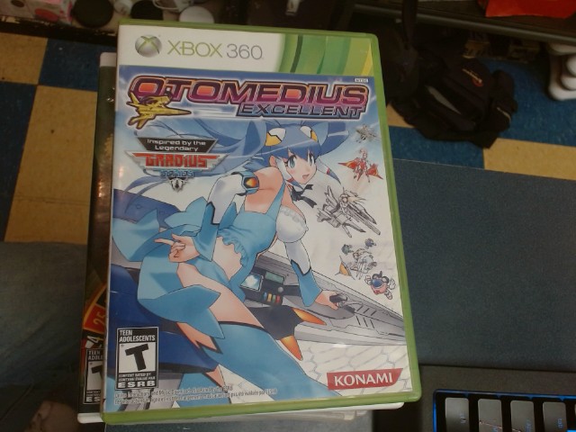 Otomedius excellent on xbox 360