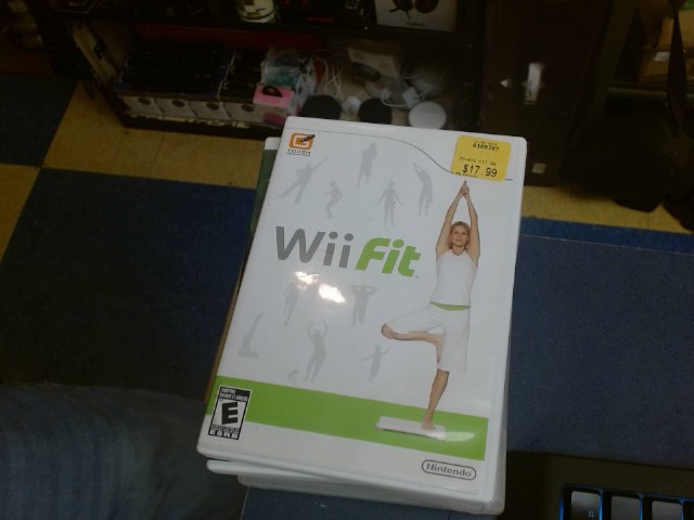 Wii fit on wii