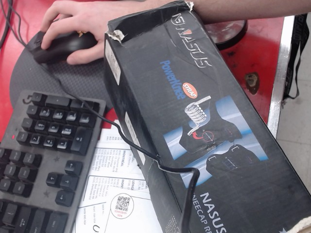 Strap pour genou dans sa boite