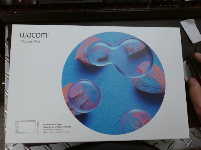 Wacom intuos pro tablette a stylet