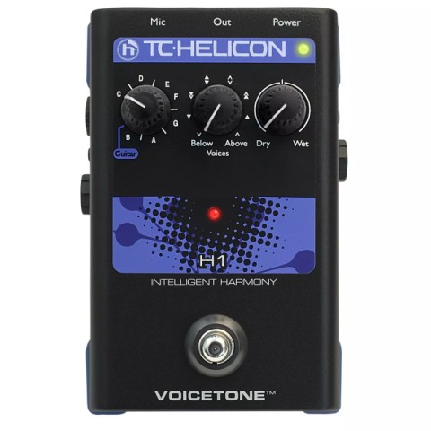Voicetone h1 - pedale intelligent harmon