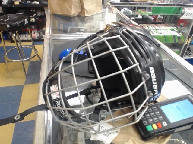 Hockey helmet bauer noire