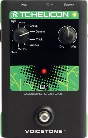 Pedale voicetone d1 doubling and detune