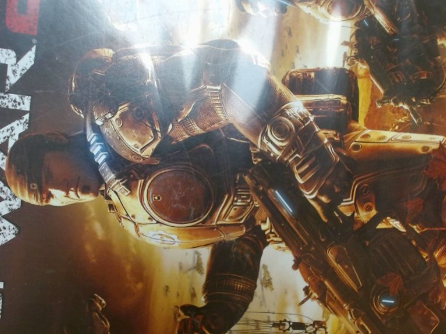 Gears of war 2 on xbox 360