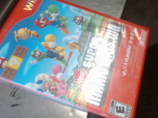 Super mario bros wii