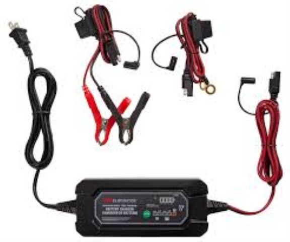 Chargeur de batterie pour automobile