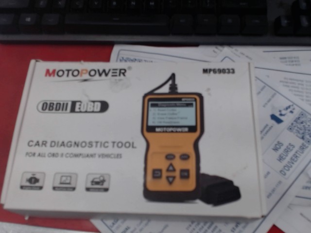 Car diagnostic tool