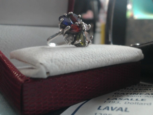 Baguie avec pierres coul multiples