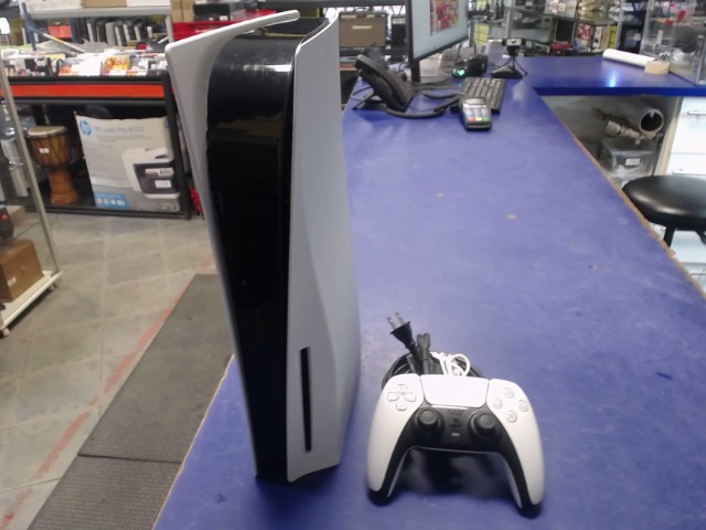 Console avec lecteur +accessoires