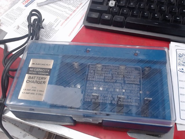 Chargeur batterie