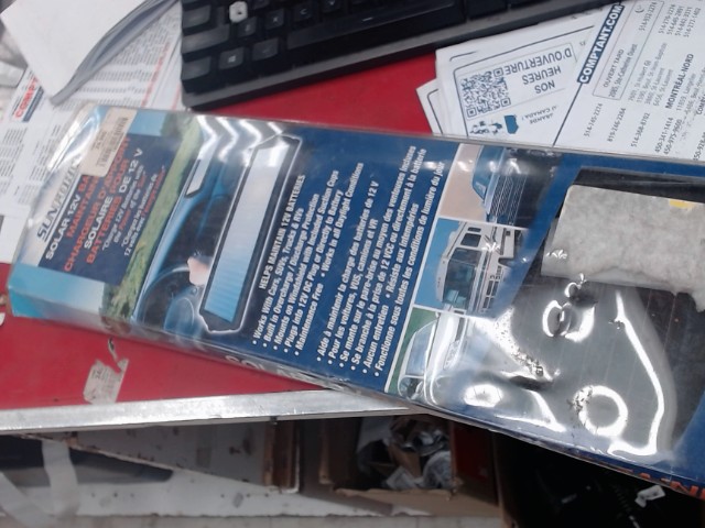 Paneau solaire pour batery de voiture