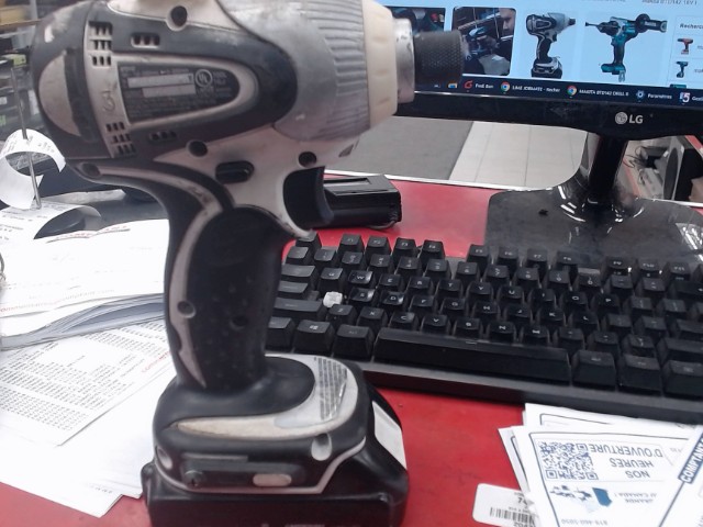 Drill impact avec batterie