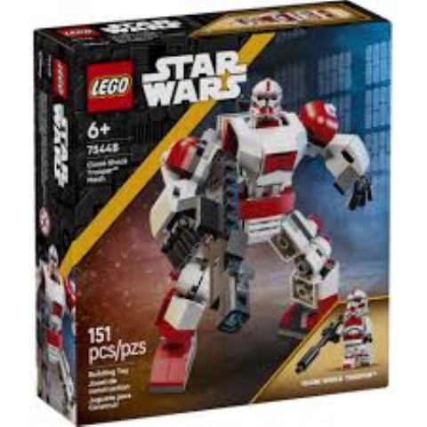 Lego star wars clone chock trooper mech