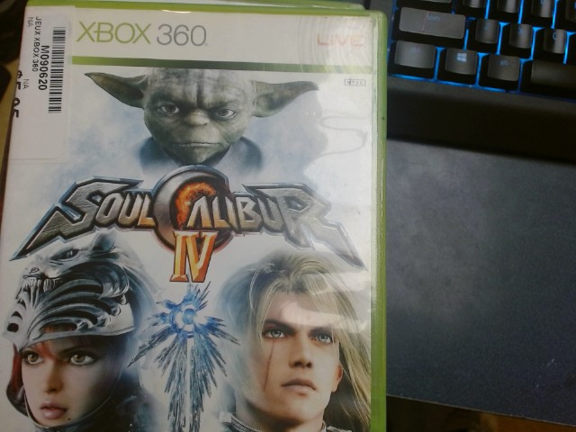 Soul calibur iv on xbox 360