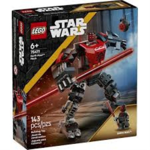 Lego star wars darth maul mech