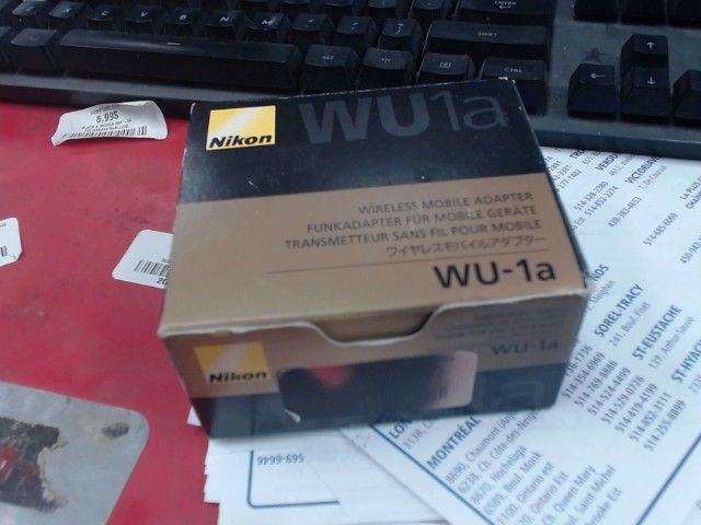 Wireless mobile adapter for nikon