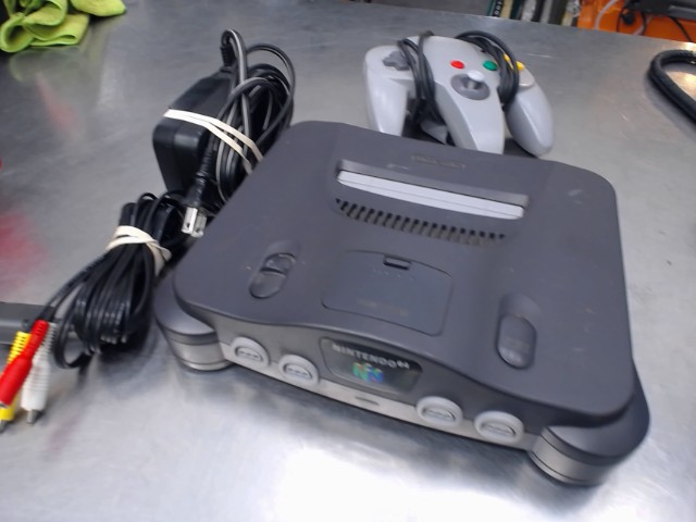 Console n64+man+fils