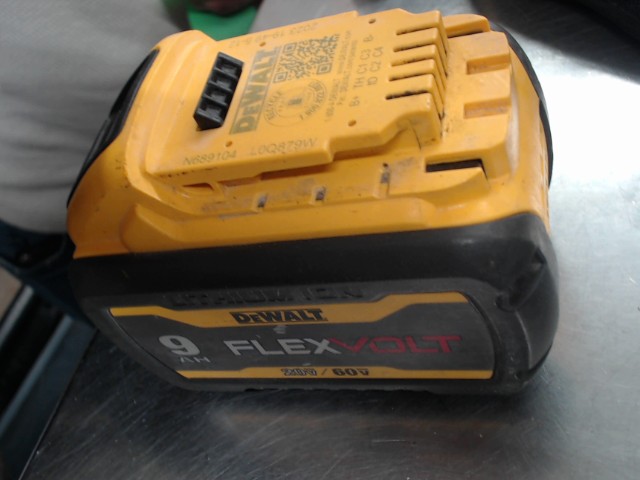 Batterie dewalt flexvolt 9ah