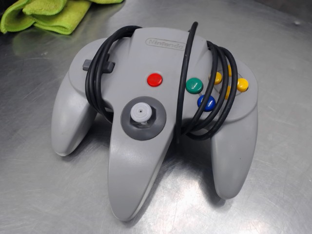 Manette de 64 grise