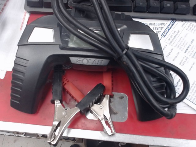 Tester de batterie a automobile