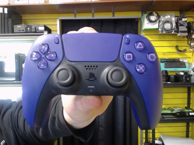 Manette mauve pratiquement neuve