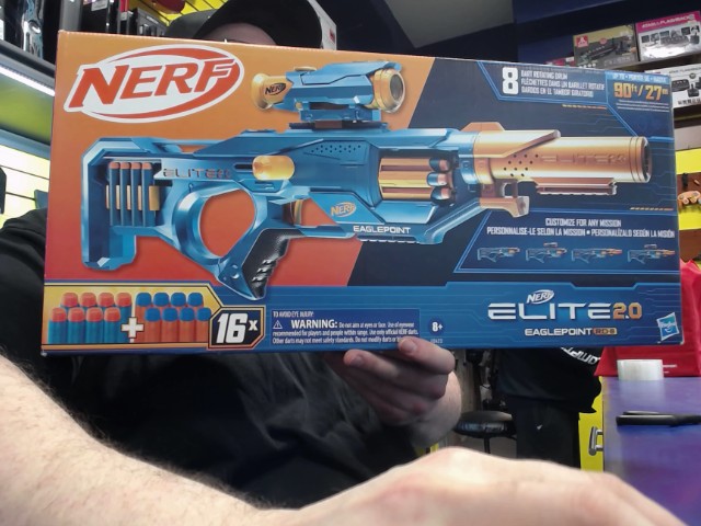 Gun nerf