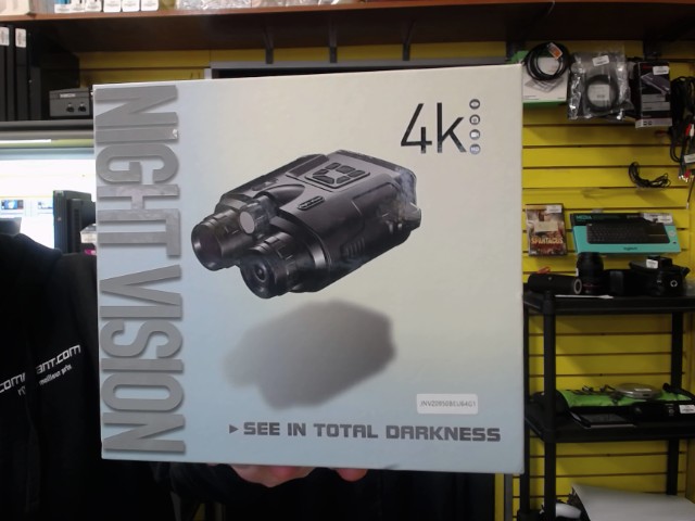 Night vision vision de nuit 4k dans bte