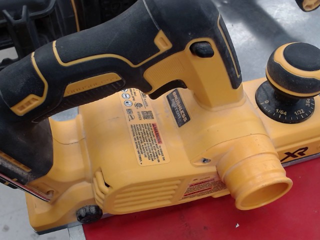 Raboteuse a batterie