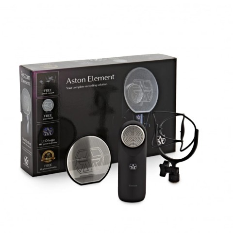 Microphones aston element bundle