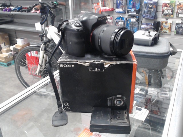 Sony a77ii + lens sal18135 3.5-5.6