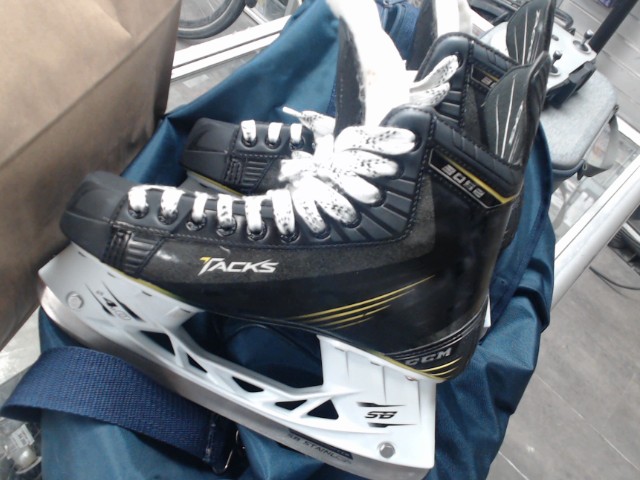 Patin a glace ccm noir