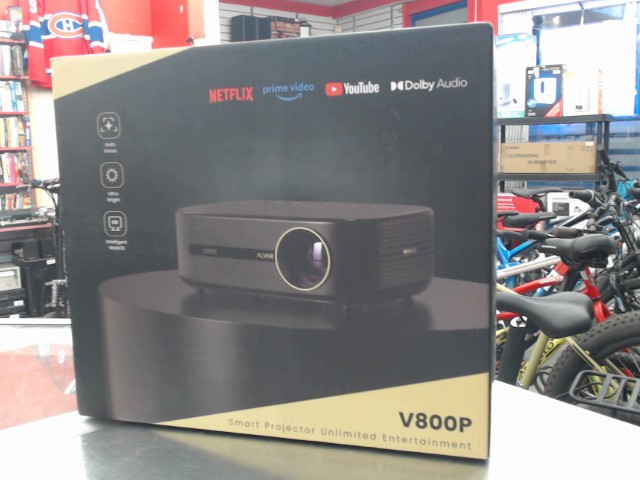 Projecteur 4k intelligent