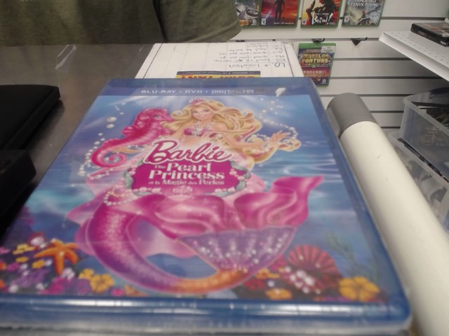 Barbie the pearl princess