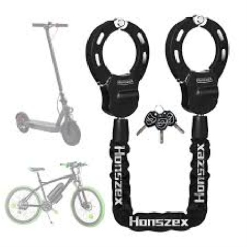 Cadenas pour e-bike/trotinette + cl�e