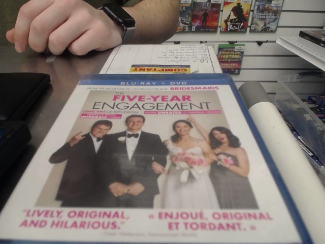 The five year engagement