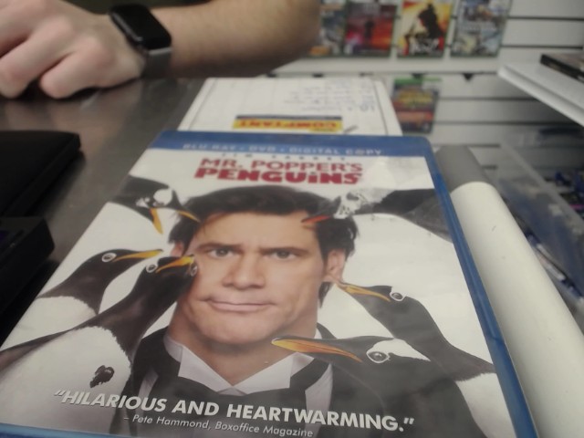 Mr.poppers. penguins