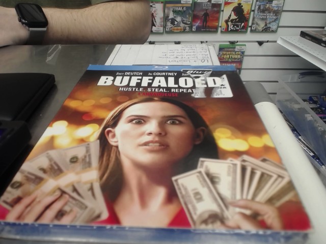 Buffaloed hustle.steal.repeat arnaqueuse