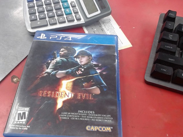 Resident evil 5
