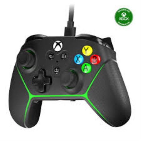 Manette xbox wired surge livewire neuf