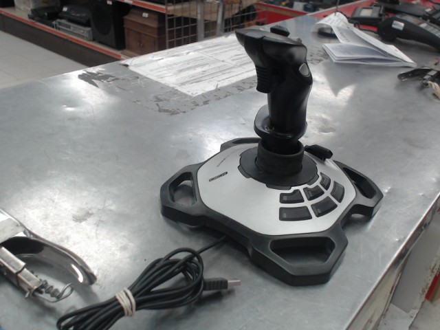 Joystick pour simulation d'aviation