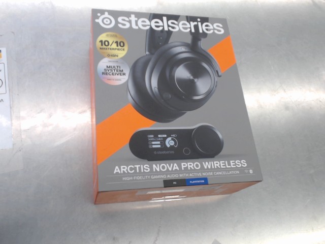 Ecouteur steelseries brandnew