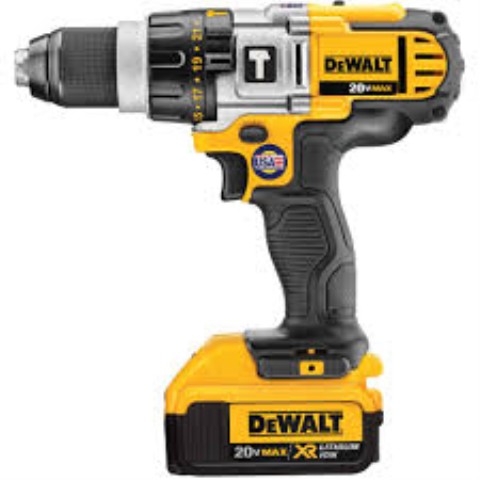 Hammerdrille dewalt