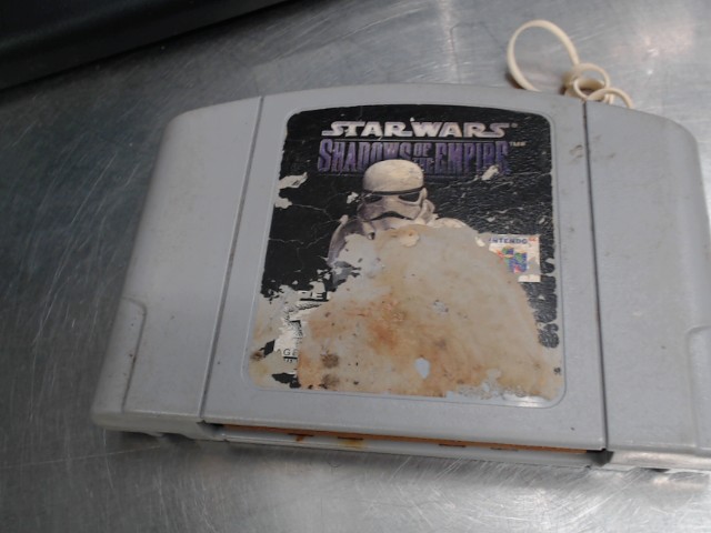 Star wars shadows of the empire