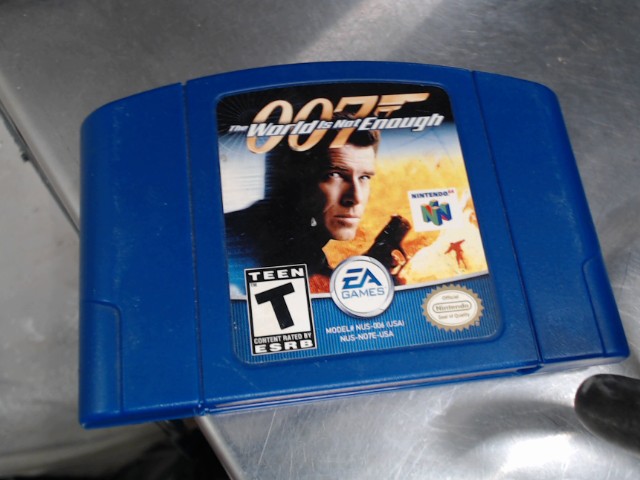 007 the world is enough