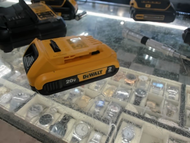 Batterie 20v 2ah 2025