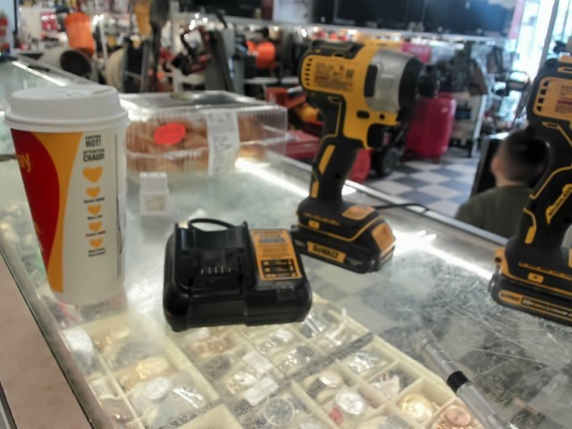 Impact +batt+charg kit