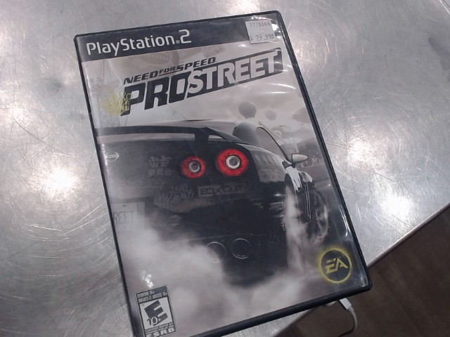 Need for speed pro street