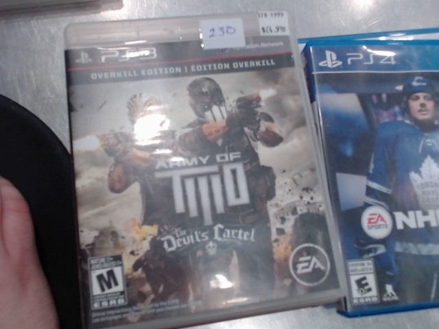 Army of two the devil cartel